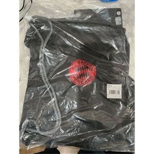 Bayern Munich München adidas Gym Sack Bag Black Bundesliga Football Soccer New